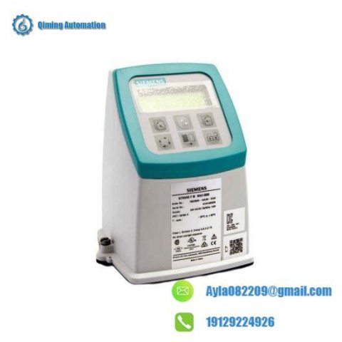 Siemens 7ME6920-1AA30-1AA0: Advanced Transmitter Display for Industrial Control