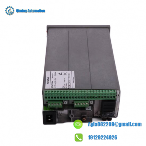 Siemens MOORE 39PSR4ANDN 16114-200/01 Power Supply: Precision Engineering for Industrial Applications