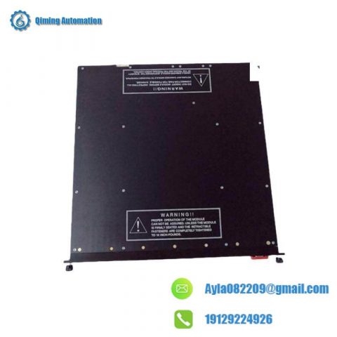 Triconex 3501T Digital Input Module; Manufacturer: TRICONEX