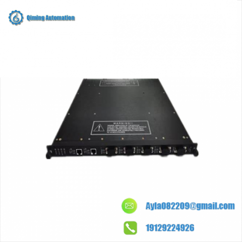Triconex 8100-8 Main Frame: Industrial Control Module