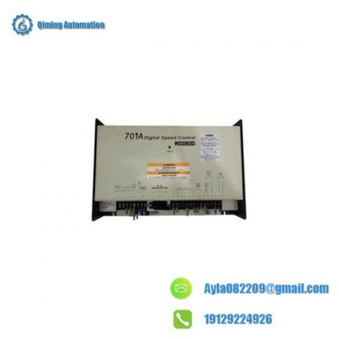 WOODWARD 701A 8280-192 DIGITAL SPEED CONTROL