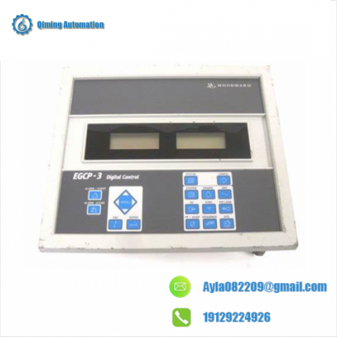 WOODWARD PLC 8406-113 Engine Generator Control Interface Panel