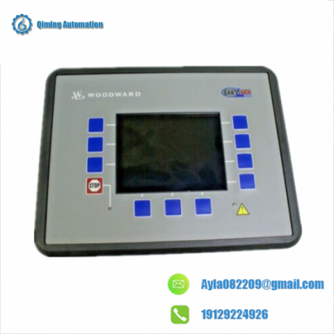 WOODWARD 8440-2052 Operator Interface - Advanced Control Solution for Industrial Applications