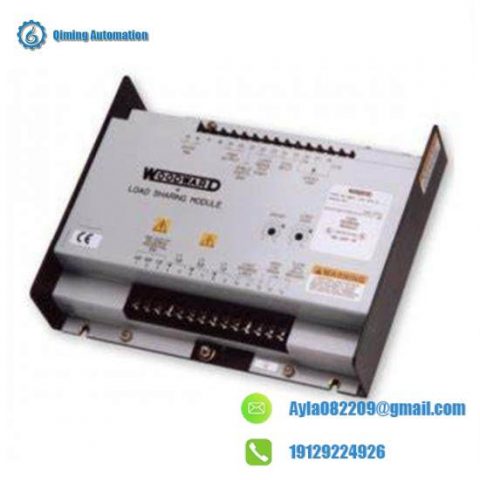WOODWARD 9907-175 Load Sharing Module, High Performance Control for Engine Speed Management