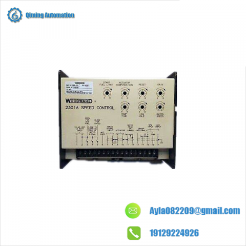 Woodward CONTROL-2301LV Speed Control for Industrial Automation