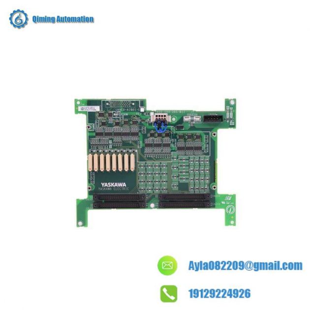 Yaskawa YRC1000 I/O Board, JANCD-ASF01-E & JANCD-AIO01-E