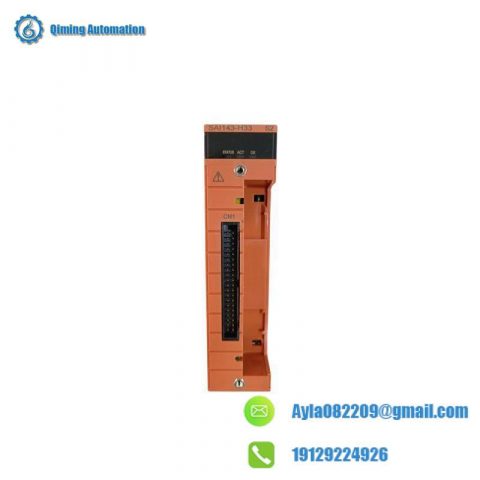 Yokogawa SAI143-H33 S2 Analog Input Module: Precision & Reliability for Industrial Automation