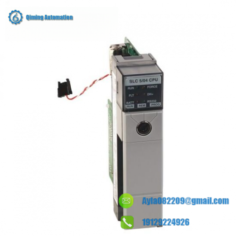 Allen Bradley 1747-L542 SLC 5/04 Modular Control Unit