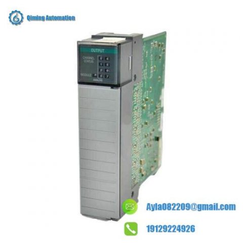 Allen Bradley 1756-NO8V Analog Output Module for Industrial Control Systems