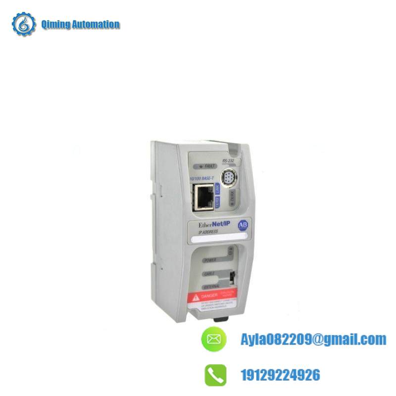 1761-net-eniw_ethernet_interface.jpg AB 1761-NET-ENIW: Industrial Ethernet Interface Module for Advanced Network Integration