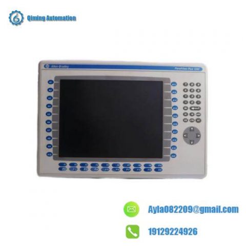 Allen-Bradley PanelView Plus Terminal 2711P-B12C4A8 - Industrial Control Display, 160 Characters