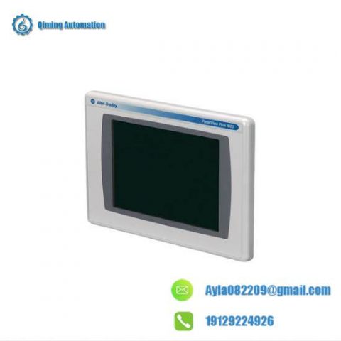 ABB PanelView Plus 2711P-T10C1D6 Graphic Terminal, High Performance Human Machine Interface