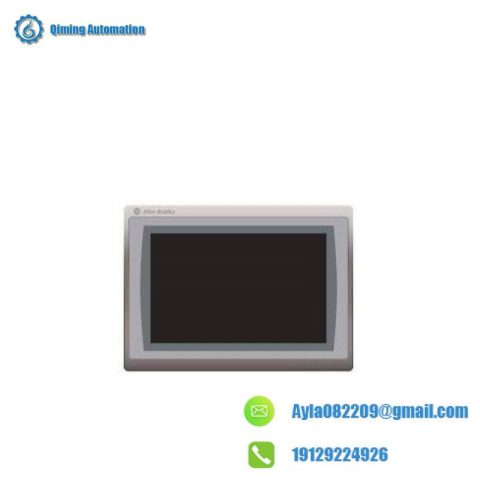 Allen-Bradley PanelView Plus Terminal 2711P-T12C4D9 - Advanced Industrial Monitoring Solution