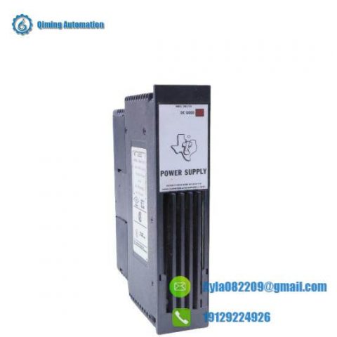 Siemens 500-2151 Power Supply Module