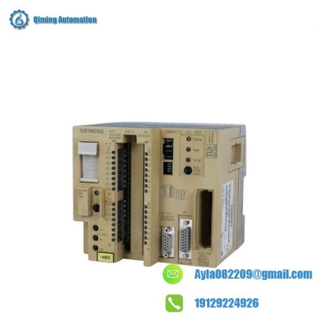 Siemens 6FC5357-0BA21-1AE0 SINUMERIK SIMODRIVE NCU 572 Industrial Control Module
