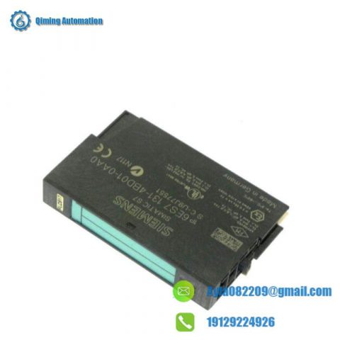 SIEMENS 6ES5470-8MD12 Analog Output Module for Precision Industrial Control