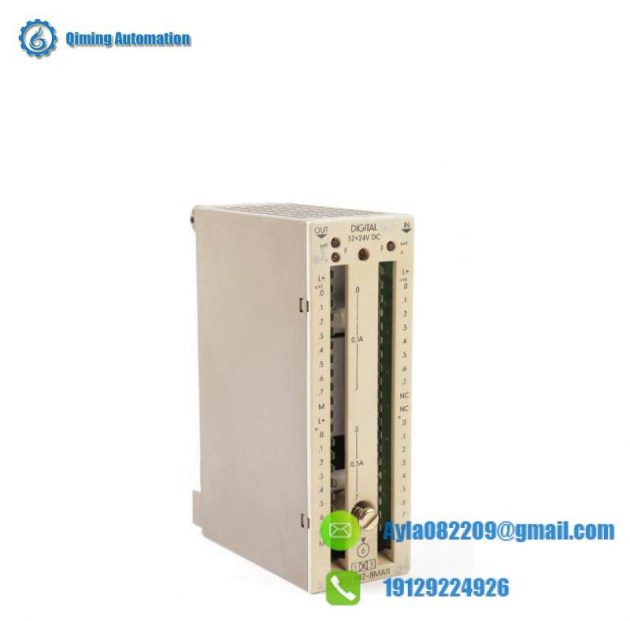 SIEMENS 6ES5482-8MA11 - High-Performance Digital I/O Module for Industrial Control Systems