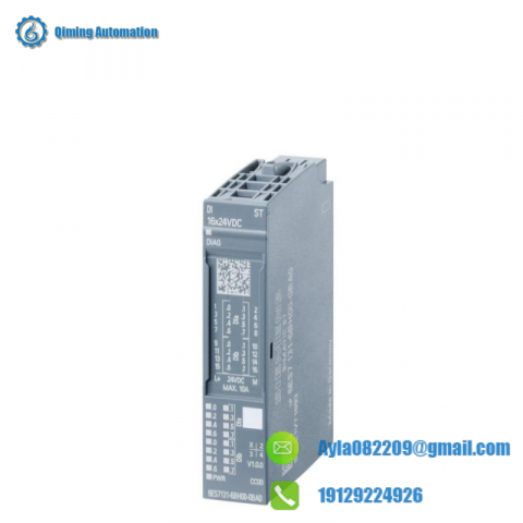 SIEMENS 6ES7131-6BF60-0AA0: Digital Input Module for Advanced Automation