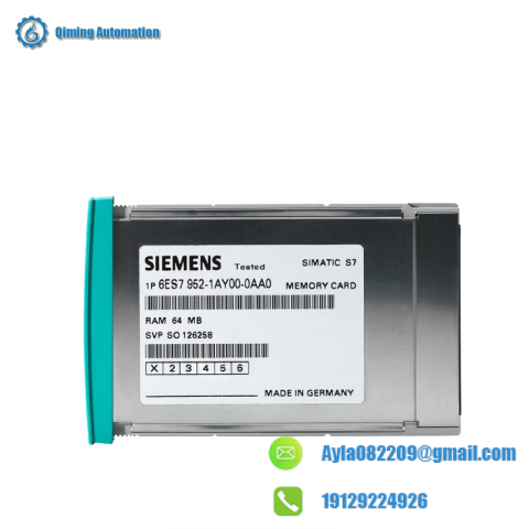 SIMENS S7, 6ES7952-0KF00-0AA0 Memory Card - Industrial Control Module
