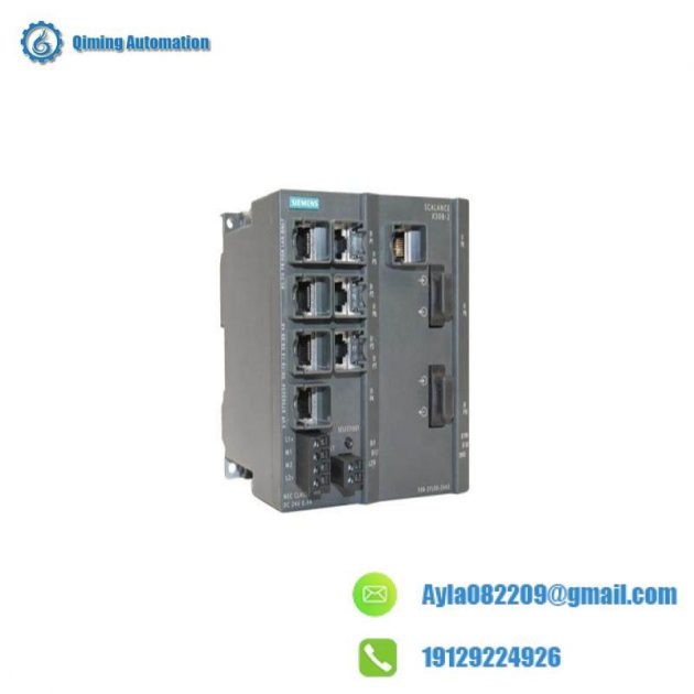 SIEMENS SCALANCE X308-2LH IE Switch: High-Performance Networking for Industrial Control