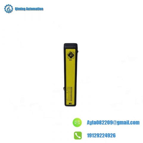 EMERSON 8851-LC-MT SafetyNet Controller: Industrial Control System Innovation