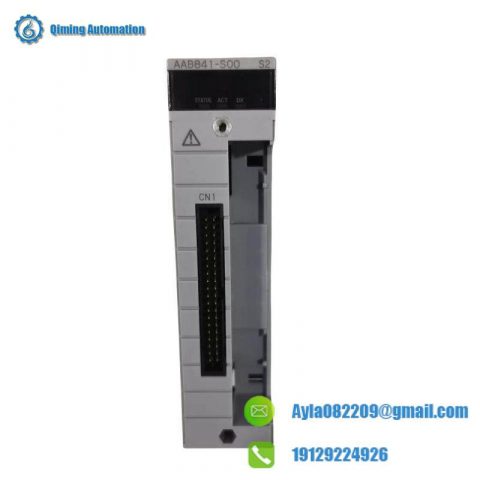 Yokogawa AAB841 Analog Input Output Module - High Precision Control for Industry