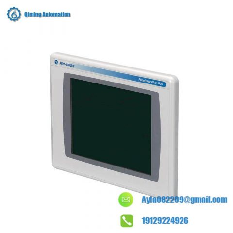 Allen-Bradley PanelView Plus 2711P-RDT7CM Touchscreen Display, for Industrial Control Systems