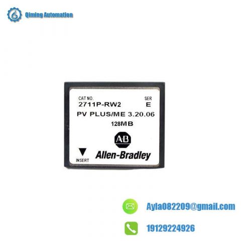 AB Electronics 2711P-RW2 FLASH MODULE, Programmable Logic Controller Module