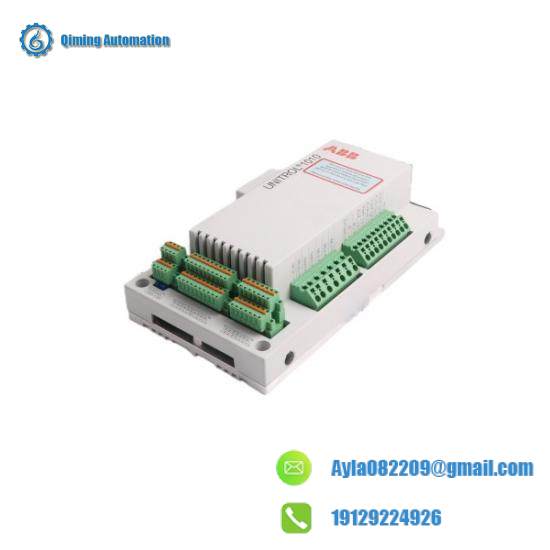 ABB 3BHE035301R1002 UNS0121 A-Z V1 I/O Unit Power Supply Module