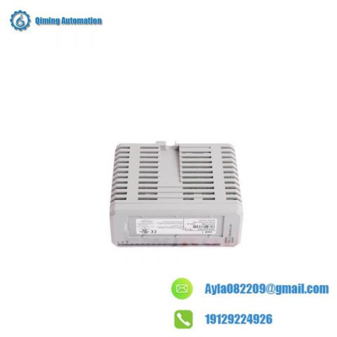 ABB AI845 Processor for Industrial Automation, High Precision Analog Input Module