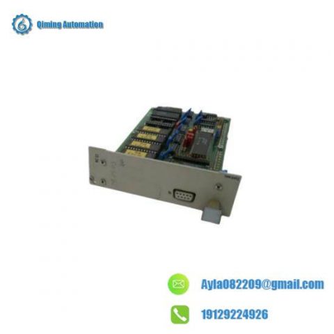 ABB MZ03 MZ 03 H&B Contronic Module - Precision Control for Industrial Automation