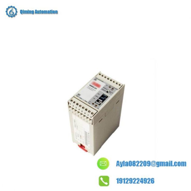 ABB NWIO-01 Watchdog & I/O Module - Ensuring Reliability and Efficiency in Automation Systems