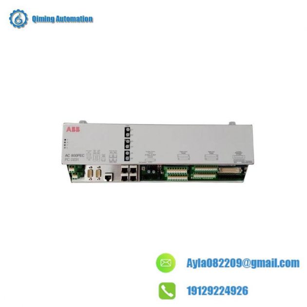 ABB PCD231B PLC Module - Industrial Control System