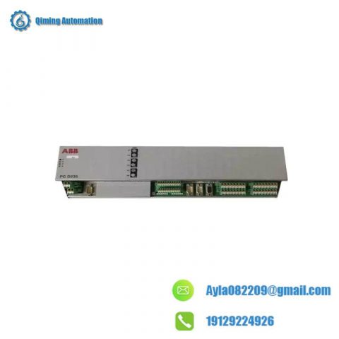 ABB PD D405 A101 | 3BHE041626R0101 | PLC Module, Designed for Precision & Reliability