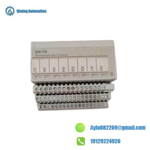 ABB S200 IT8 - Spare Part for Industrial Control Systems