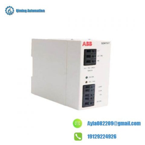 ABB SD811v1 POWER SUPPLY High-Efficiency Industrial Power Module