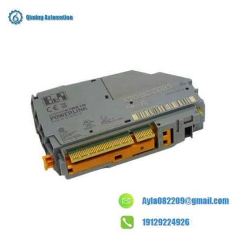 B&R X20PS9400 Power Supply Module for Bus Controller and X2X Link, High Efficiency and Reliability