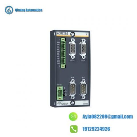 BACHMANN ACR222/2 Axis Controller Module, Advanced Control Technology