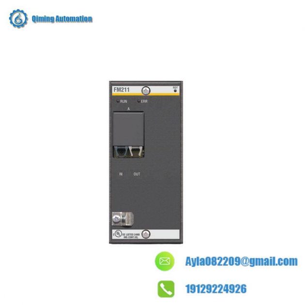 Bachmann FM211 FASTBUS MASTER MODULE, 24VDC, 1.2A, 17W, PLC Module