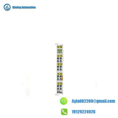 Beckhoff KL1408 Bus Terminal: Reliable Industrial Communication Module