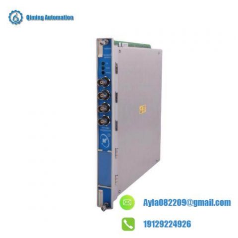 Bently Nevada 140734-01 3500/40M Proximitor Monitor, Industrial Control Solution