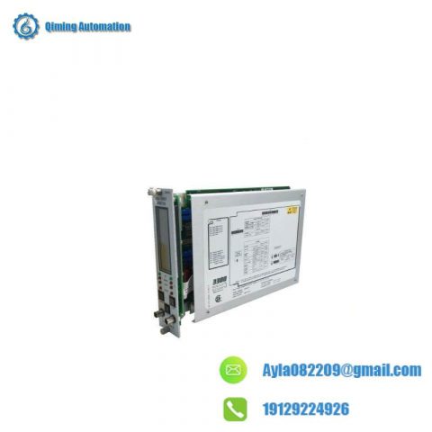 Bently Nevada 3300/20 Dual Thrust Position Monitor - Advanced Monitoring for Industrial Control Systems