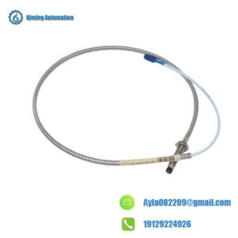 Bently Nevada 330104-00-05-10-02-05 Proximity Probes: Advanced Sensor Technology for Industrial Automation