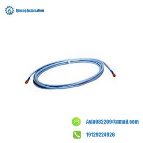 Bently Nevada 3300 XL Standard Extension Cable 330130-040-00-00, Designed for Industrial Control Applications