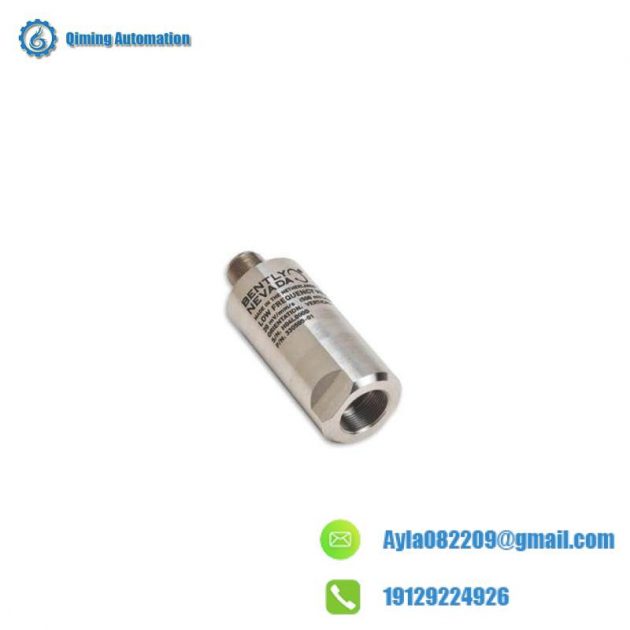 Bently Nevada 330505-01-02-02-00: Advanced Low Frequency Velocity Sensor