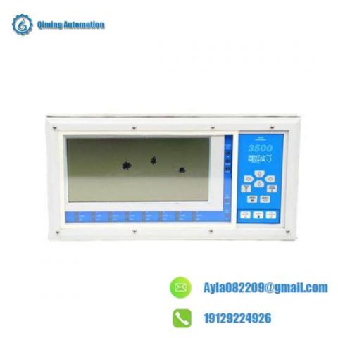 Bently Nevada 3500/93 135785-01: Industrial System Display Module