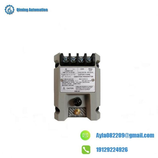 BENTLY NEVADA 990-05 Series Vibration Transmitter - Advanced Monitoring Solution