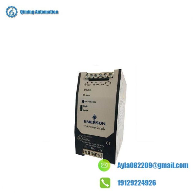 EMERSON 1X01047H01L1 - Ovation DeltaV Power Module