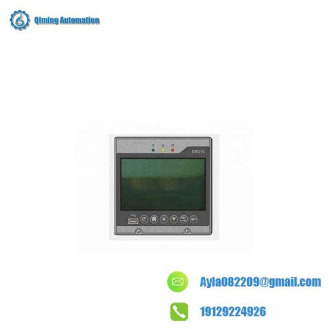 EMERSON EMU10 DC Screen Monitoring Module, Comprehensive Control Solution for Industrial Applications