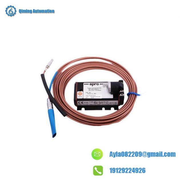 EPRO PR6424/012-000 + CON011 Advanced Eddy Current Sensor for Precision Control